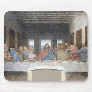 Iconic Leonardo da Vinci The Last Supper Mouse Pad