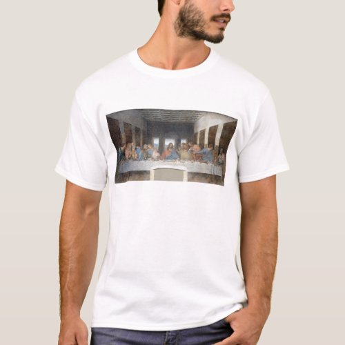 Iconic Leonardo da Vinci The Last Supper T_Shirt