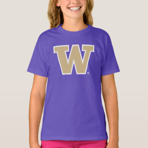 Iconic Letter W   University of Washington T-Shirt