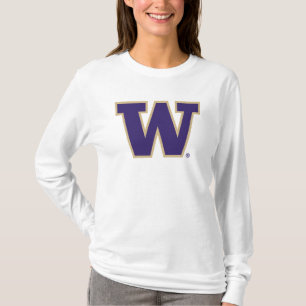 Iconic Letter W   University of Washington T-Shirt