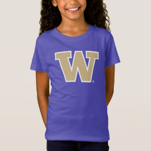 Iconic Letter W   University of Washington T-Shirt