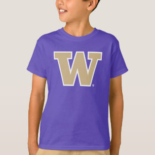 Iconic Letter W   University of Washington T-Shirt