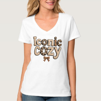 Iconic Mom Faux Yarn Style Hoodie – Cozy Women’s P T-Shirt