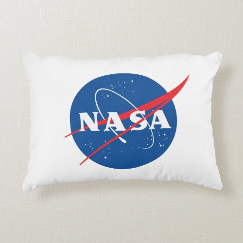 Iconic NASA 100 Cotton 12 x 16 Accent Pillow