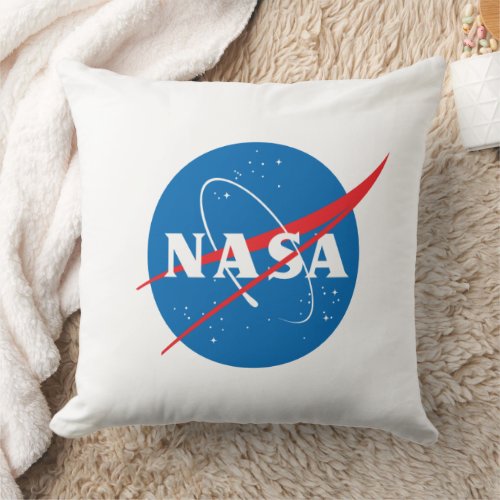 Iconic NASA 100 Cotton 20 x 20 Throw Pillow