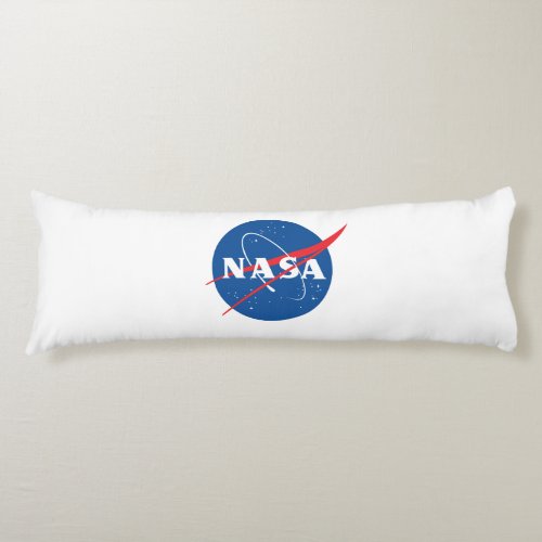 Iconic NASA 100 Cotton 20 x 54 Body Pillow