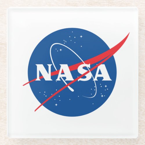 Iconic NASA 100 Glass 2_in_1 Coaster Trivet