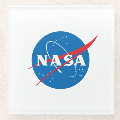 Iconic NASA 100 Glass 2_in_1 Coaster Trivet
