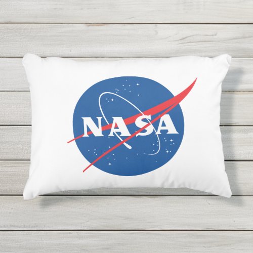 Iconic NASA 12 x 16 Accent Pillow Outdoor Use