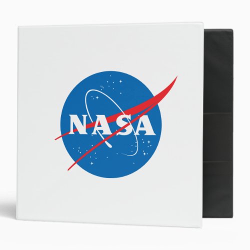 Iconic NASA 3_Ring BW Binder Avery SML