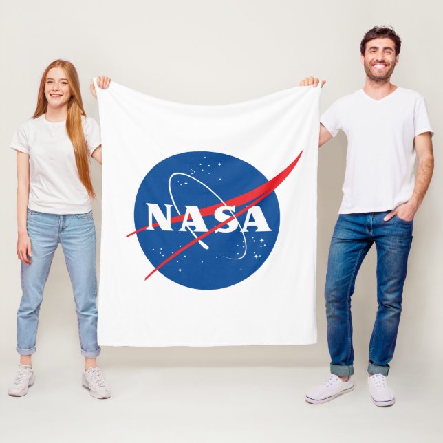 Iconic NASA 50” x 60” Blanket (Student Value Edit) (In Situ)