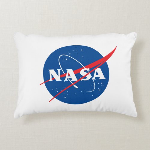 Iconic NASA Accent Pillow Student Value