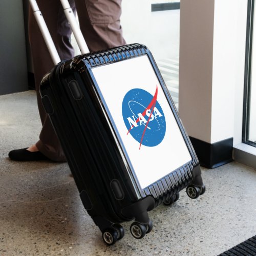 Iconic NASA AOP Carry On Luggage