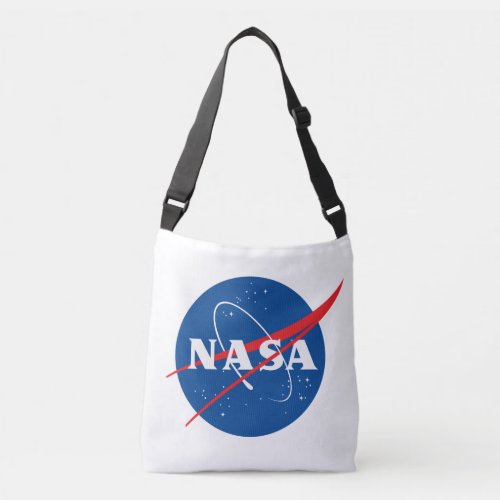 Iconic NASA AOP Cross Body Tote Bag ML