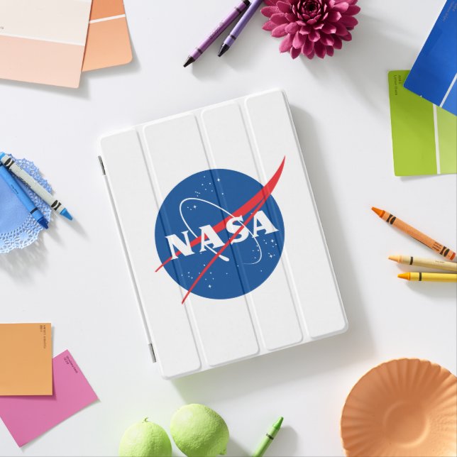 Iconic NASA Apple 9.5” iPad Smart Cover (In Situ)