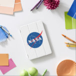 Iconic NASA Apple 9.5” iPad Smart Cover<br><div class="desc">IMPORTANT NOTICE: NASA Insignia and identifiers provided and used with permission of NASA.</div>