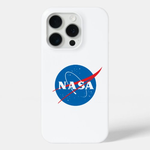 Iconic NASA Apple iPhone Case iPhone 4 thru 15