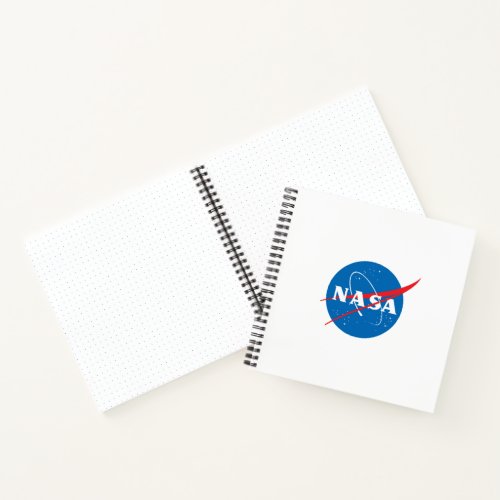 Iconic NASA Artists Notebook Black Spiral