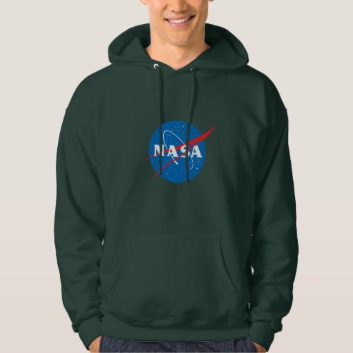 Iconic NASA Aurora Green Hoodie S  3XL