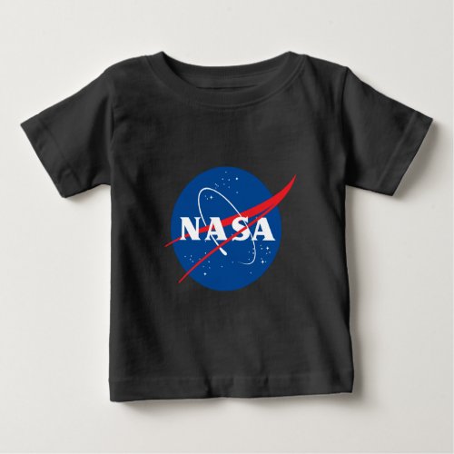 Iconic NASA Baby Eclipse Black T_Shirt