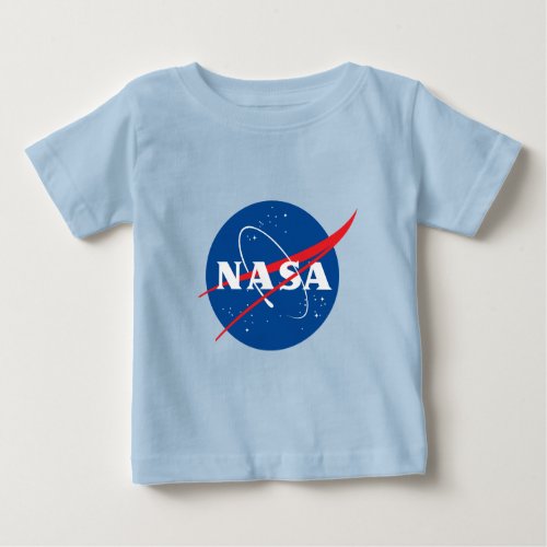 Iconic NASA Baby Uranus Blue T_Shirt