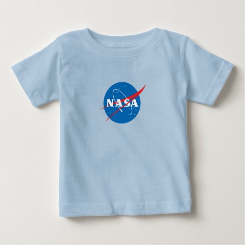 Iconic NASA Baby Uranus Blue T_Shirt