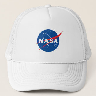 Iconic NASA Baseball Hat (Rocket White)