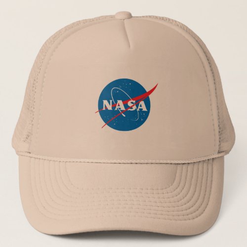 Iconic NASA Baseball Style Hat Khaki