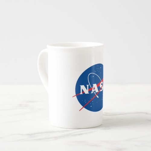 Iconic NASA Bone China Mug 10 oz