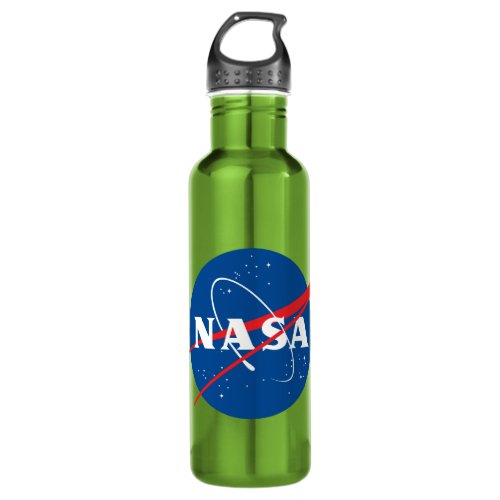 Iconic NASA Borealis Green Steel Bottle 24 oz