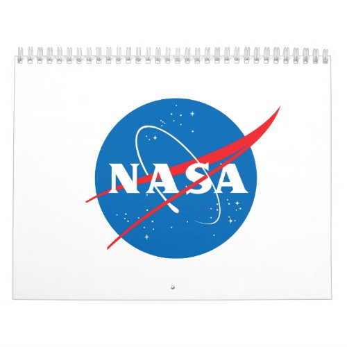 Iconic NASA Calendar 21 Languages to Choose