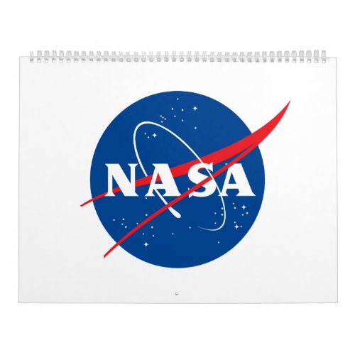 Iconic NASA Calendar Swedish Sweden