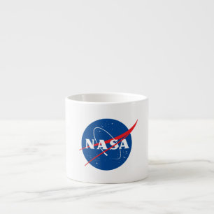 Iconic NASA Ceramic Espresso Mug (6 oz.)