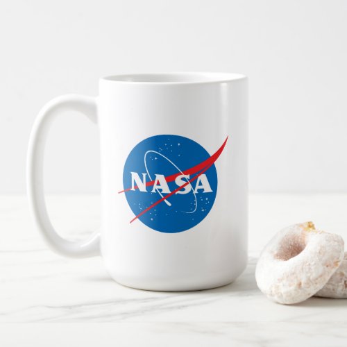 Iconic NASA Ceramic Mug 11 15 oz