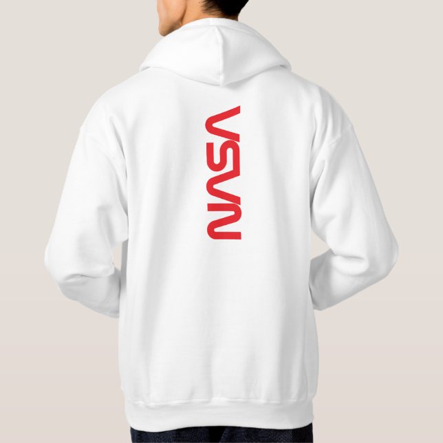 Iconic NASA Circa 2-Sided Hoodie (Back)