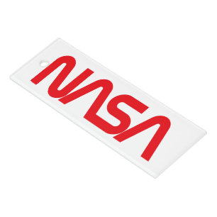 Iconic NASA Circa 6” Ruler (Rocket White)