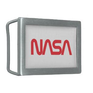 Iconic NASA Circa Belt Buckle