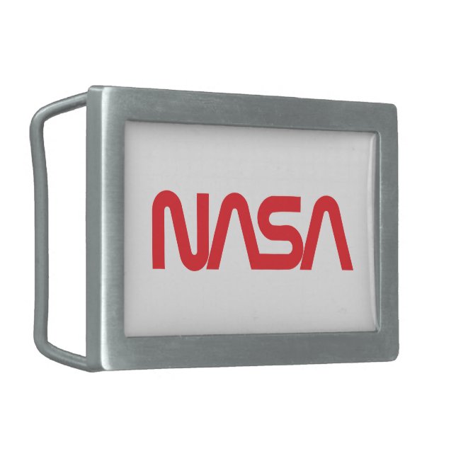 Iconic NASA Circa Belt Buckle (Front Left)