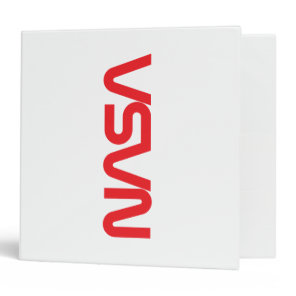Iconic NASA Circa Binder (Rocket White)