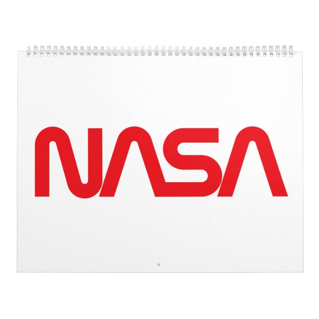 Iconic NASA Circa Calendar (Rocket White) (Cover)