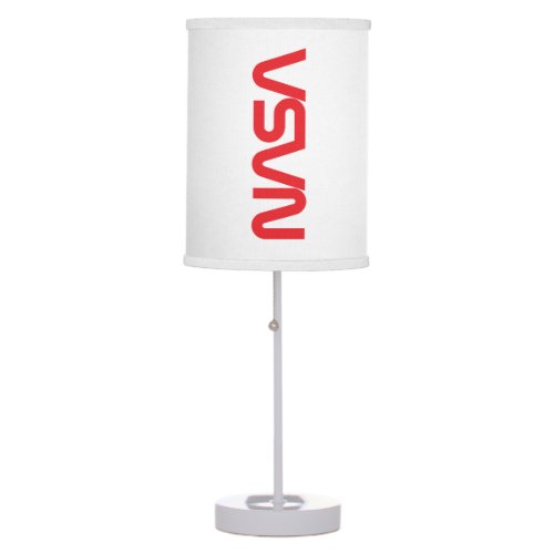 Iconic NASA Circa Desk Lamp Rocket White