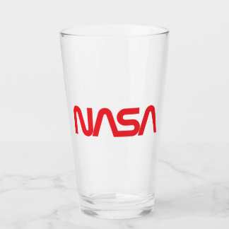 Iconic NASA Circa Drinking Glass