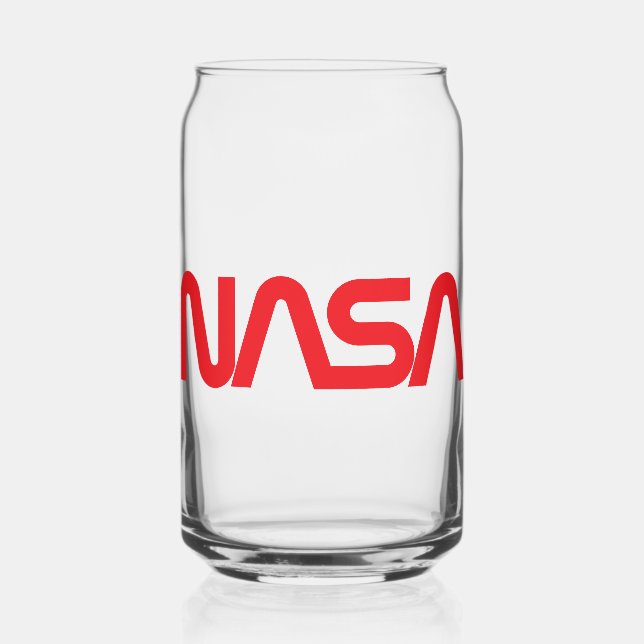 Iconic NASA Circa Drinking Glass Set (Front)