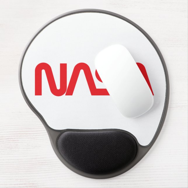 Iconic NASA Circa Gel Mousepad (Left Side)