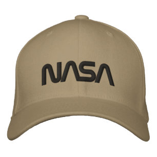 Iconic NASA Circa Jupiter Beige Wool Embroidered Baseball Cap