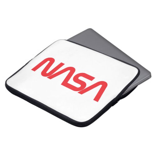 Iconic NASA Circa Laptop Sleeve Rocket White