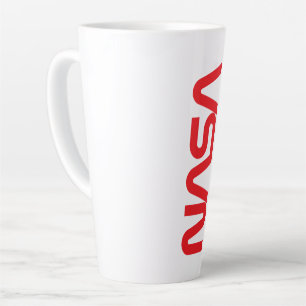 Iconic NASA Circa Latte Mug (Rocket White)