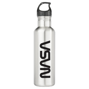 Iconic NASA Circa Mercury Gray 24 oz Stainless Steel Water Bottle