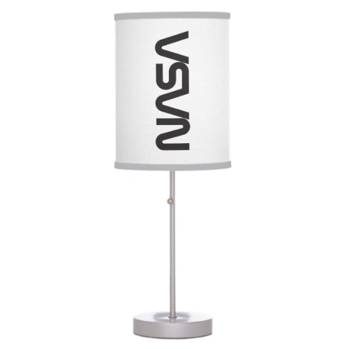 Iconic NASA Circa Monochromatic Desk Lamp