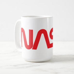 Iconic NASA Circa Mug (Rocket White)